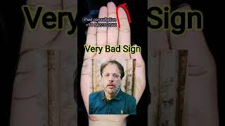 very bad sign #palmistry #palmreading #fortunetelling #astrology #analysis