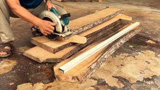 How To Make A Table Fastest, Most Wood-Saving And Most Surprising Results