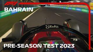 F1 2023 Valterri Bottas's Onboard Pre-Season Test Bahrain - Assetto Corsa