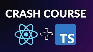 Learn TypeScript in React | Crash Course