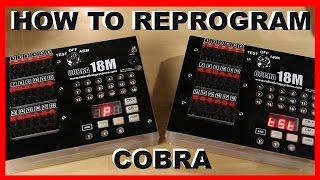 COBRA Firing Systems: Firmware Updates and Wireless Reprogrammer