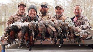 2 Hours of INCREDIBLE Limits and Louisiana Duck Hunts to Fall Asleep To