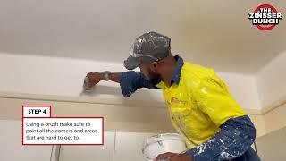 The Zinsser Bunch, Ep. 19: HOW TO FIX Ceiling Mould Using Zinsser Smart Prime