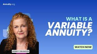 What is a variable annuity?