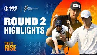 International Series Macau presented by Wynn | Asian Tour | Round 2 highlights | 2025