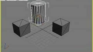 3DS Max tutorial: the Wire parameters