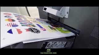 Digital Silkscreen Hybrid Printing Transfer