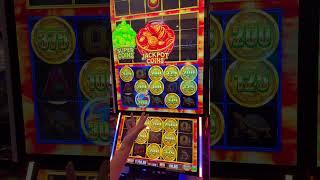 Buying the MAX Bonus on the Eternal Legends Slot! #slots #casino #lasvegas