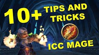 10+ tips to be THE BEST mage in ICC