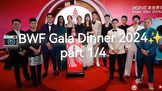 BWF Gala Dinner 2024 Team Malaysia  part 1/4