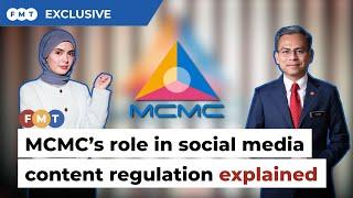 MCMC’s role in social media content regulation explained