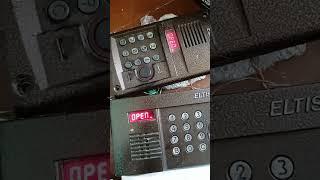 Хор Элтисов DP300, DP400 #домофон