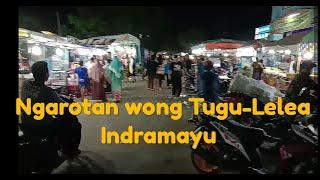 #Tugu #Lelea                                     Antusias adat warga Indramayu saat nyambut ngarot.