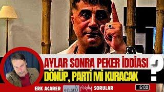 Aylar sonra Sedat Peker iddiası #canlı #sedatpeker