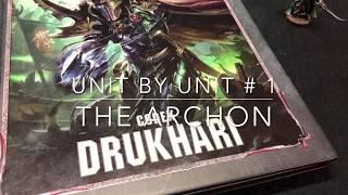 New Drukhari Codex 8th Edition - HQ 1 - The Archon