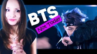 BTS NOT TODAY MV REACTION | РЕАКЦИЯ | ARI RANG