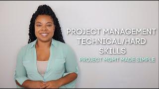 What Technical Skills Are Needed for A Project Manager?  | Project Mgmt Made Simple