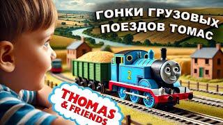 Томас и друзья на старт!Гонки #паровозиктомас #thomasthetrain #томасиегодрузья #томасиегодрузья