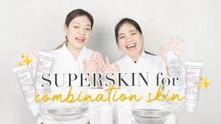 Superskin for Combination Skin | VMV Hypoallergenics