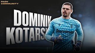 Dominik Kotarski | The best in Greece | Amazing saves 2023