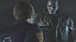 Resident Evil 2 Remake - All Tyrant Cutscenes (Mr X Scenes) RE2 Remake 2019 PS4 Pro