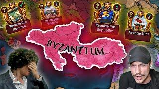 How many BYZANTINE missions can you complete in EU4?