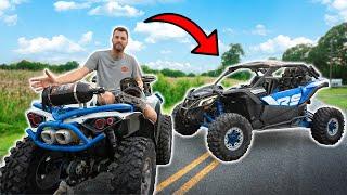NITROUS Renegade V.S TURBO Maverick X3