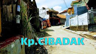 JALAN MENUJU KAMPUNG CIBADAK