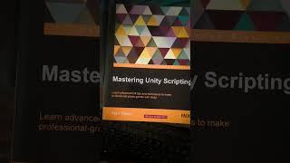 Best Unity C# Scripting Book - Mastering Unity Scripting