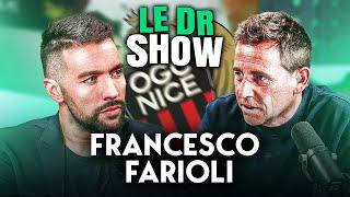 Francesco Farioli invité du DR Show, une incroyable discussion 100% football