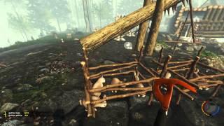 Гайд как размножать и ловить кроликов в The Forest