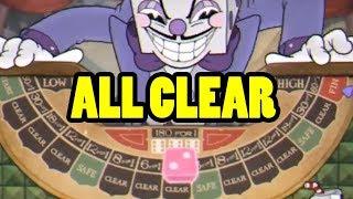 Cuphead KING DICE ALL CLEAR