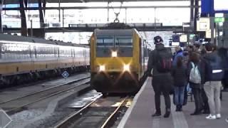 Treinen in Rotterdam Centraal, 27 januari 2019 | de treinreiziger treint door Nederland