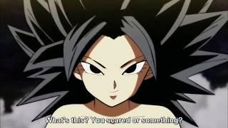 Goku teaches caulifla how to transform to ssj2 full video HD