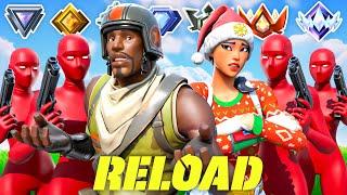 Silver to Unreal DUO VS SQUADS Speedrun (Fortnite Ranked Reload)