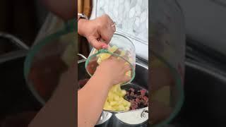 Mexican Beef and Shells Soup | Sopa de Conchitas con Carne