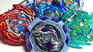 ВСЕ ACE DRAGONы от TAKARA TOMY / КАКОЙ САМЫЙ СИЛЬНЫЙ??? Бейблэйд Бёрст / Beyblade Burst