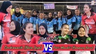 DEWI KADEK TATIK DEKTI DKK  YESNI INDAH ANA BELLA ESTY DKK || SEMI FINAL, KARYA MAKMUR CUP.