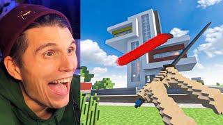 Ich zerschneide ein ULTRA realistisches MINECRAFT Haus