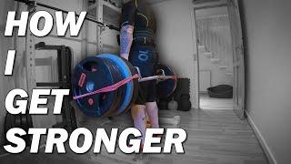 How I get stronger - Fat to fit at home