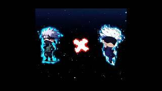 || Gojo Saturo X Kakashi Hatake || #jujutsukaisen#gojo#sukuna#shorts#shortsfeed@YUJI-AZ