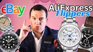 What AliExpress Doesn't Want You To Know: Flip AliExpress Cheap Watches On eBay - Profits or Losses