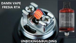 Damn Vape Fresia RTA | Independent Airflow System for MTL and DL