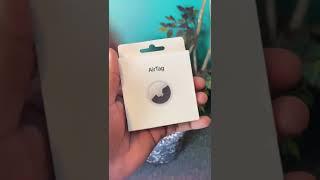 AirTag Quick Unboxing