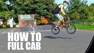 How to full cab BMX (Как сделать фулкаб на БМХ, MTB)  | Школа BMX Online #11