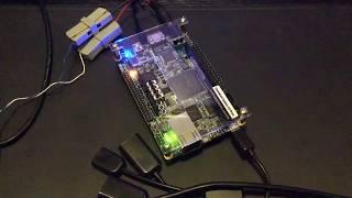 MiSTer FPGA - Spectrum core - Brain Crash Demo - DE10 Nano