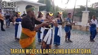 adat Sumba Tarian woleka dari Sumba Barat daya #tarianwoleka#sumbabarat #taria