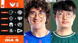 Live completa: LTA Sul & Norte DIA 5 | ILHA DAS LENDAS