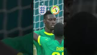 Résumé England vs Sénégal 1-3