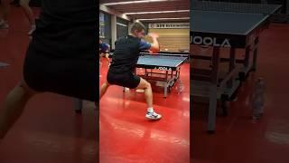 First row view  #tabletennis #tenisdemesa #tischtennis #pingpong #tennisdetable #forehand